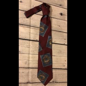 EUC Christian Dior vintage silk tie